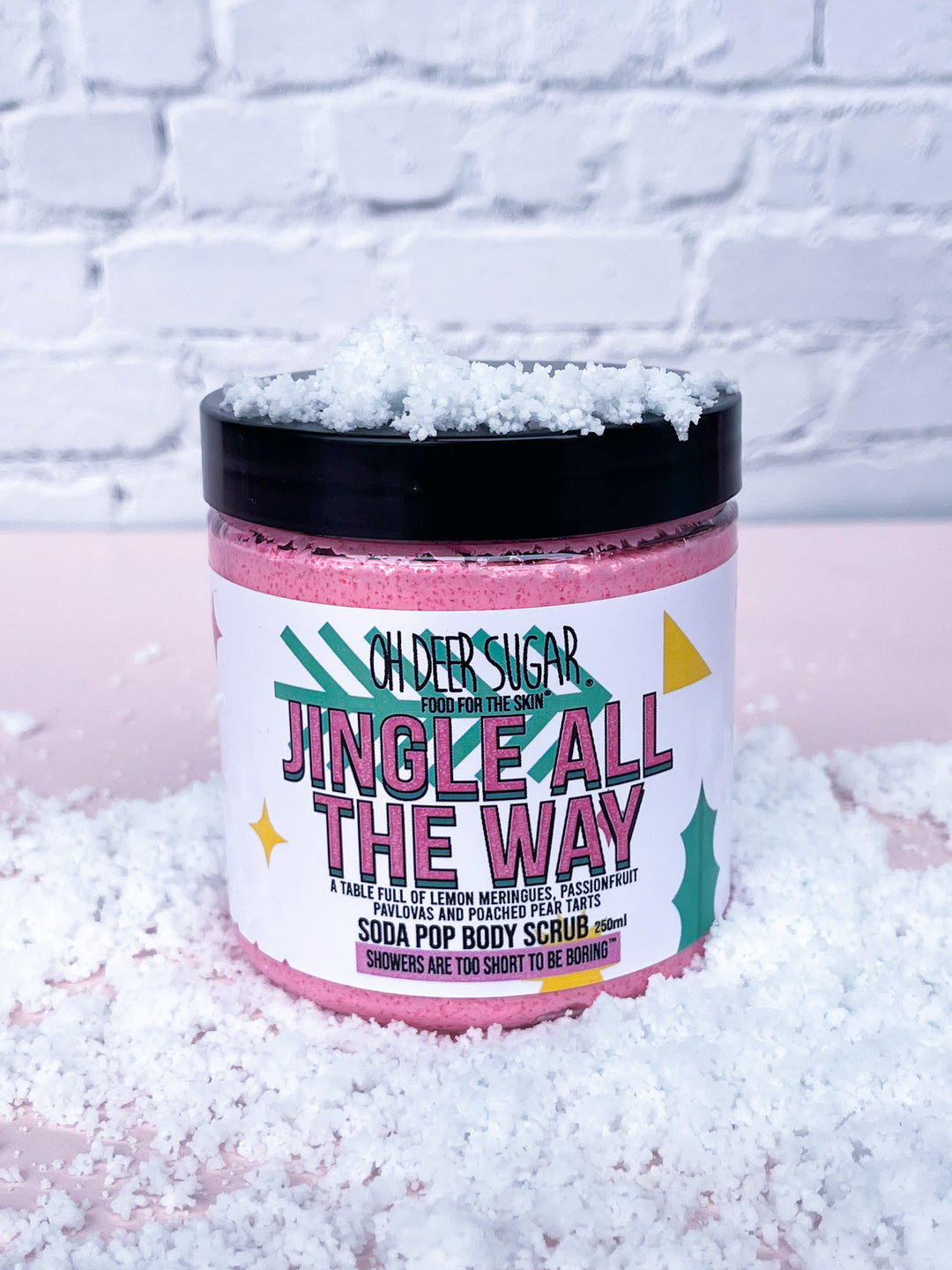 jingle all the way SODA POP BODY SCRUB 250ml