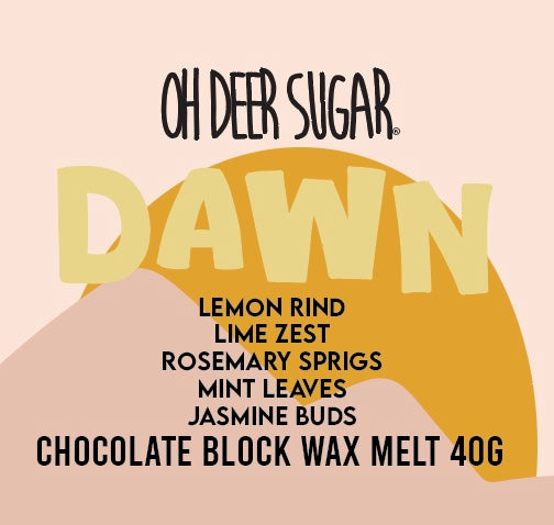 dawn CHOCOLATE BLOCK WAX MELT 40g