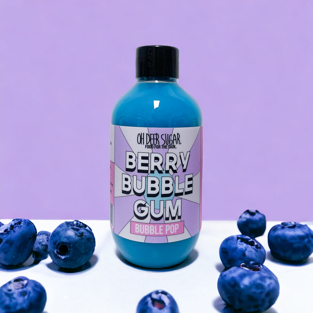 Berry Bubblegum BUBBLE POP Liquid Bubble Bath 200ml