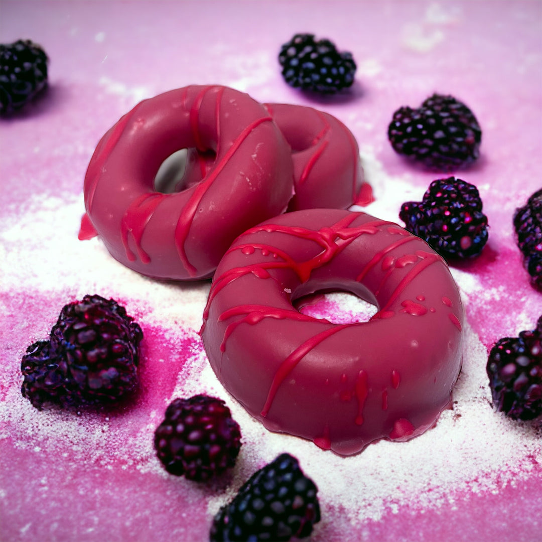 sour raspberry sugar donut WAX MELT 34g