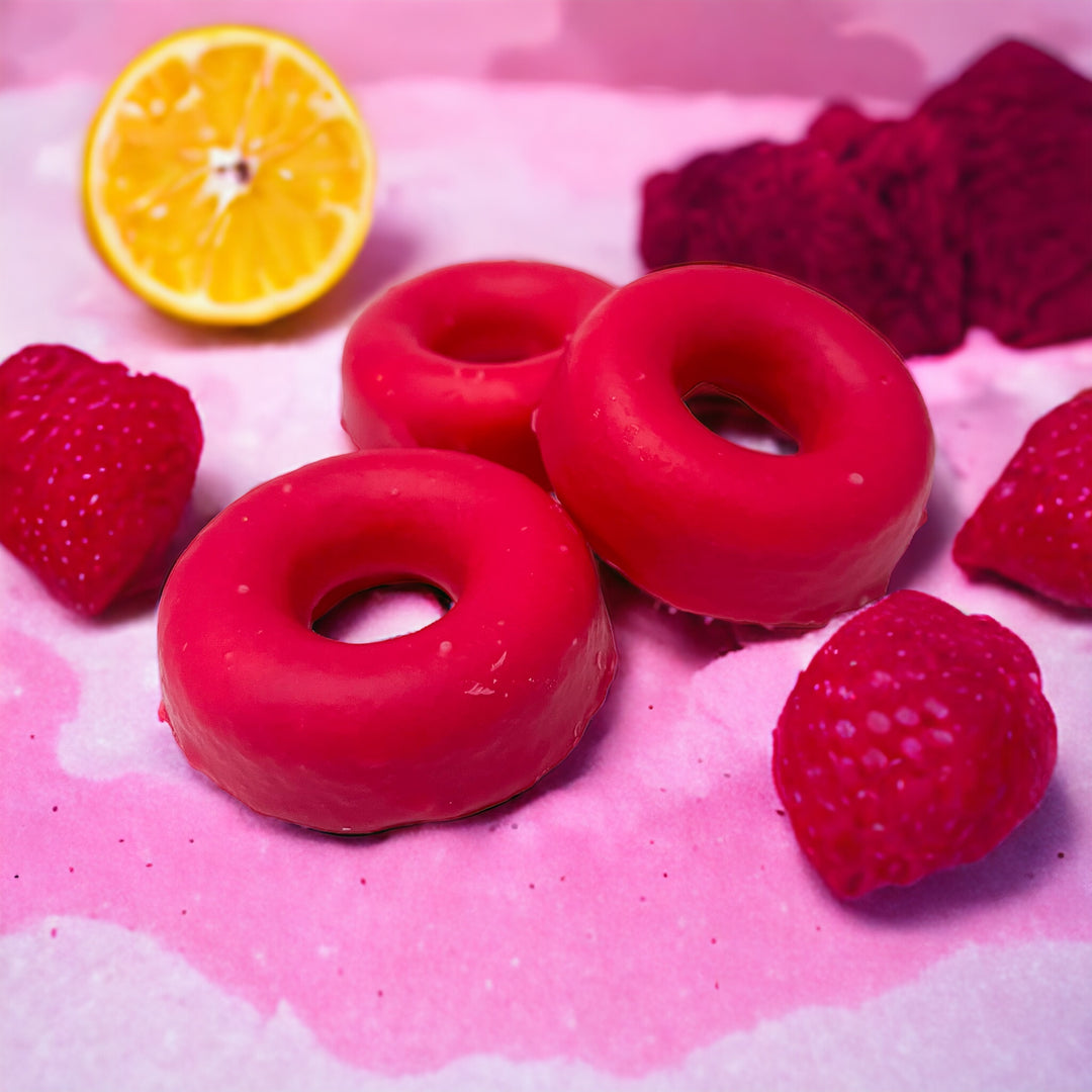 raspberry sorbet DONUT WAX MELT 34g