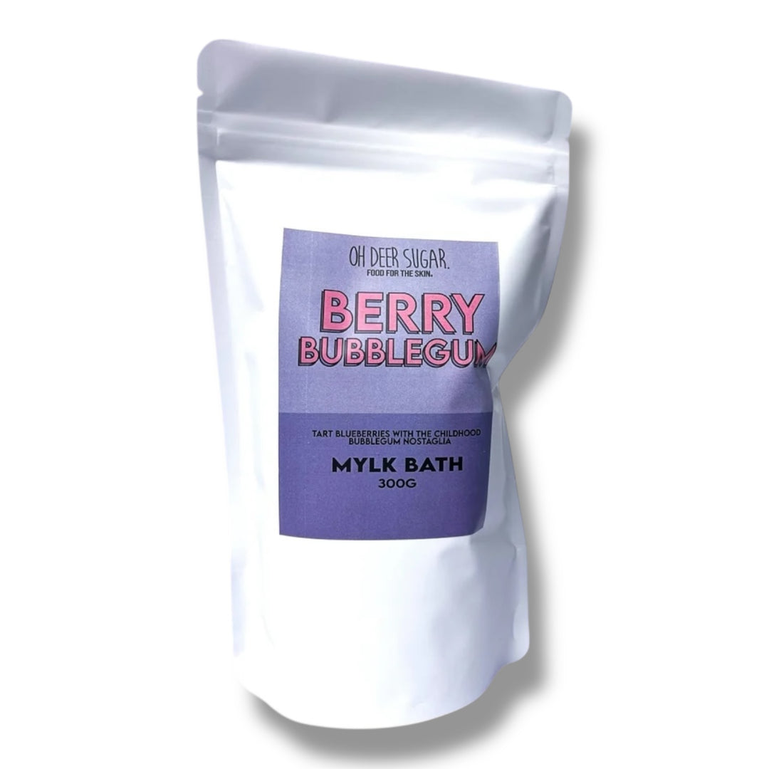 berry bubblegum MYLK BATH 350g