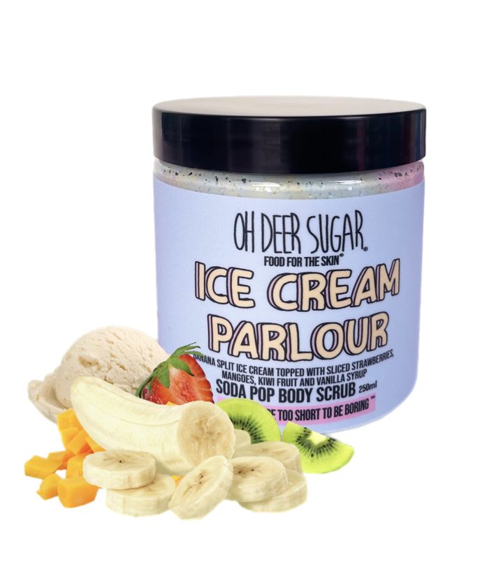 ice cream parlour SODA POP BODY SCRUB 250ml