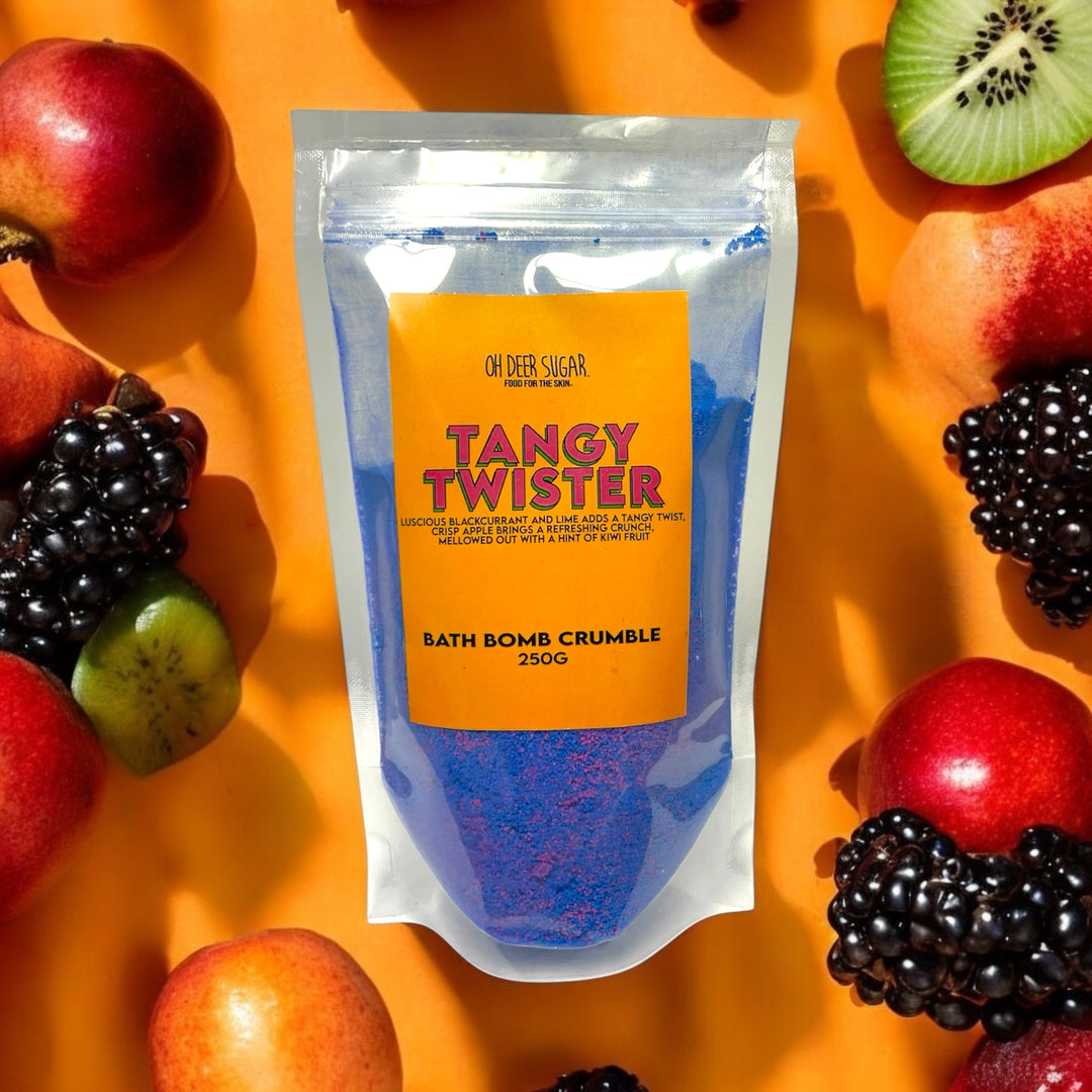 Tangy Twisters BATH BOMB CRUMBLE 250g
