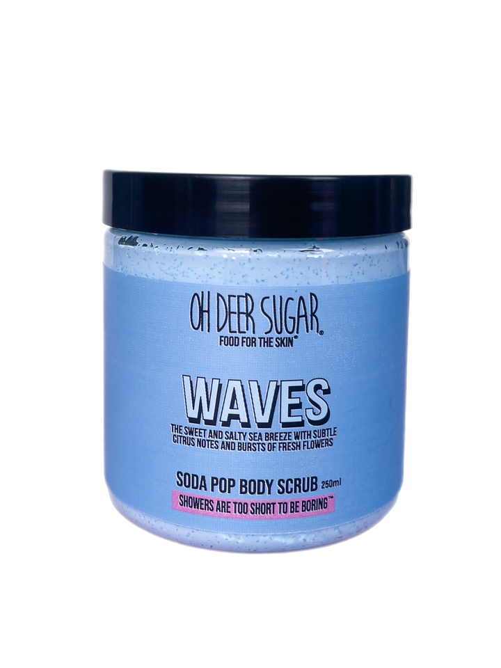 waves SODA POP BODY SCRUB 250ml