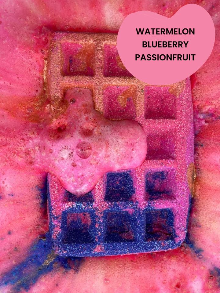 punchbowl WAFFLE BATH BOMB 180g