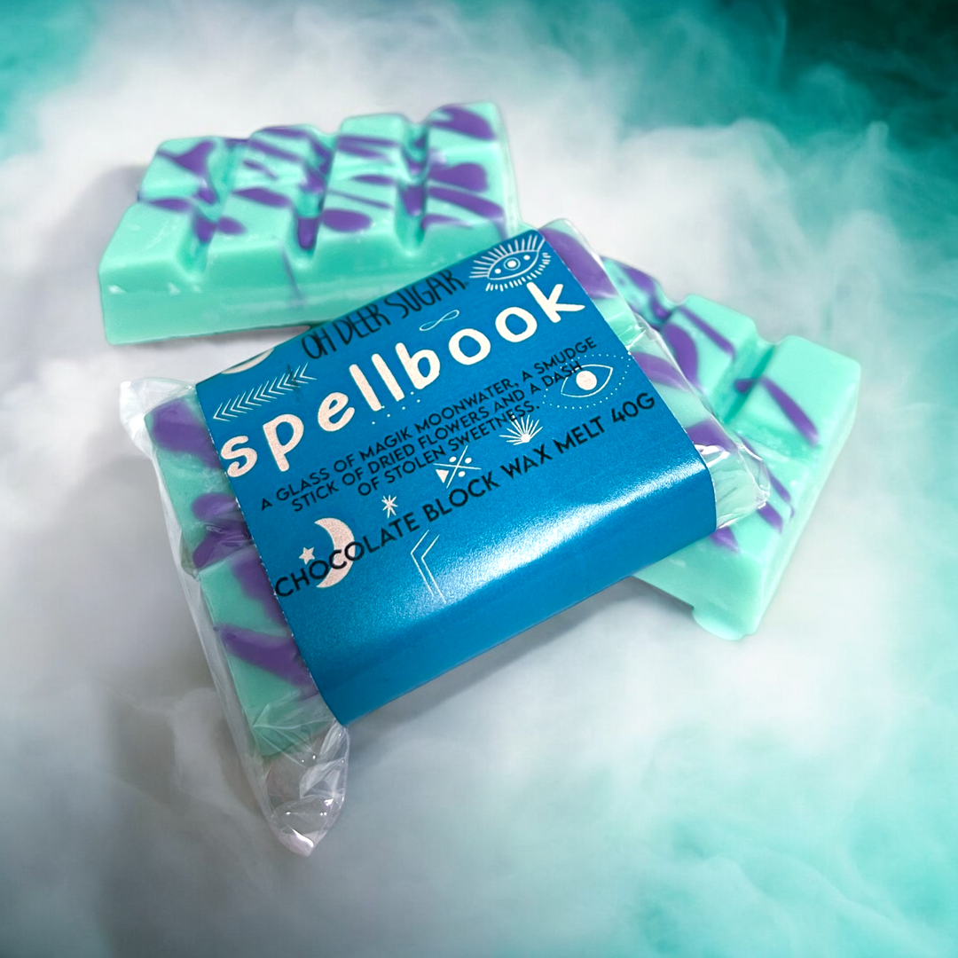 spellbook CHOCOLATE  BLOCK SOY WAX MELT 40g
