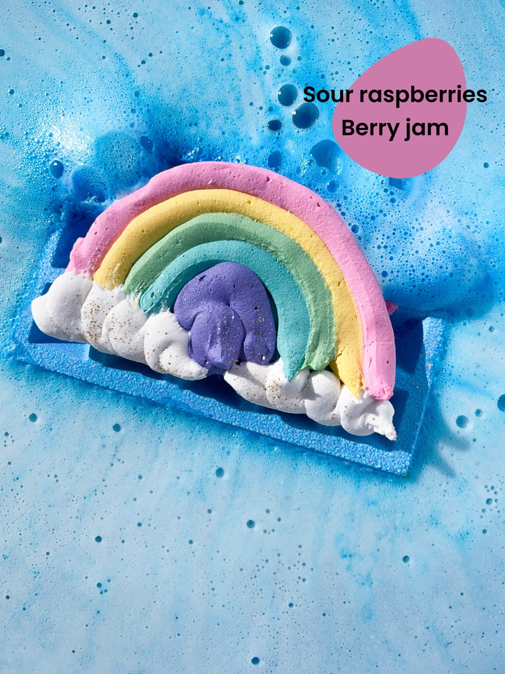 sky's the limit WAFFLE BATH BOMB 190g