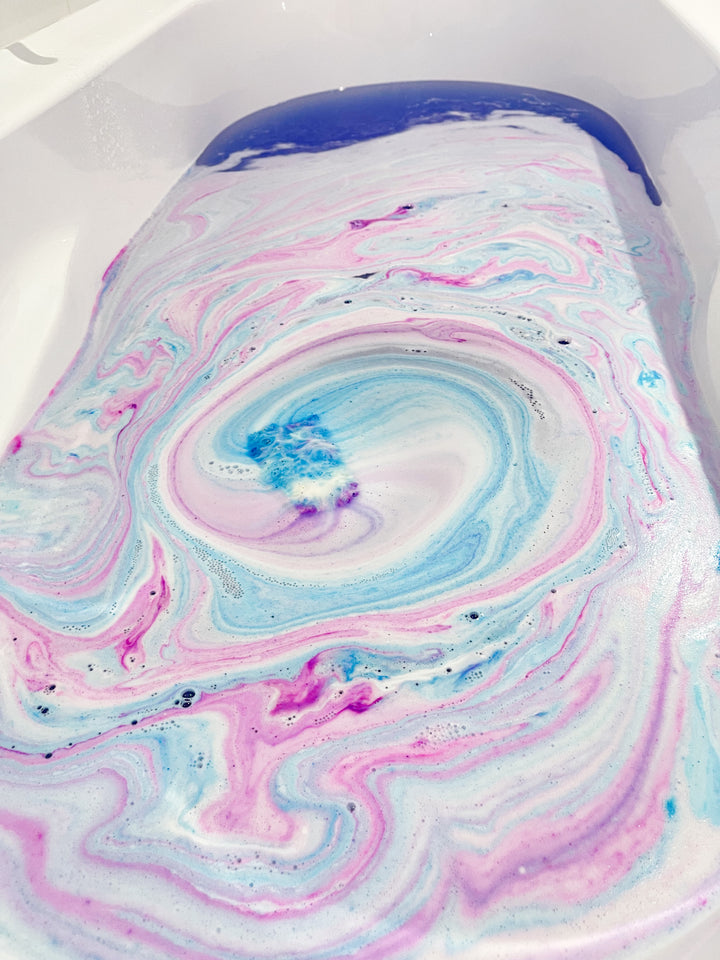 blizzard fairy floss GIANT BATH BOMB 755g