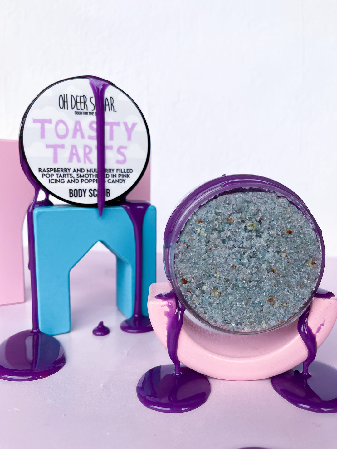 toasty tarts ORIGINAL BODY SCRUB 100ml