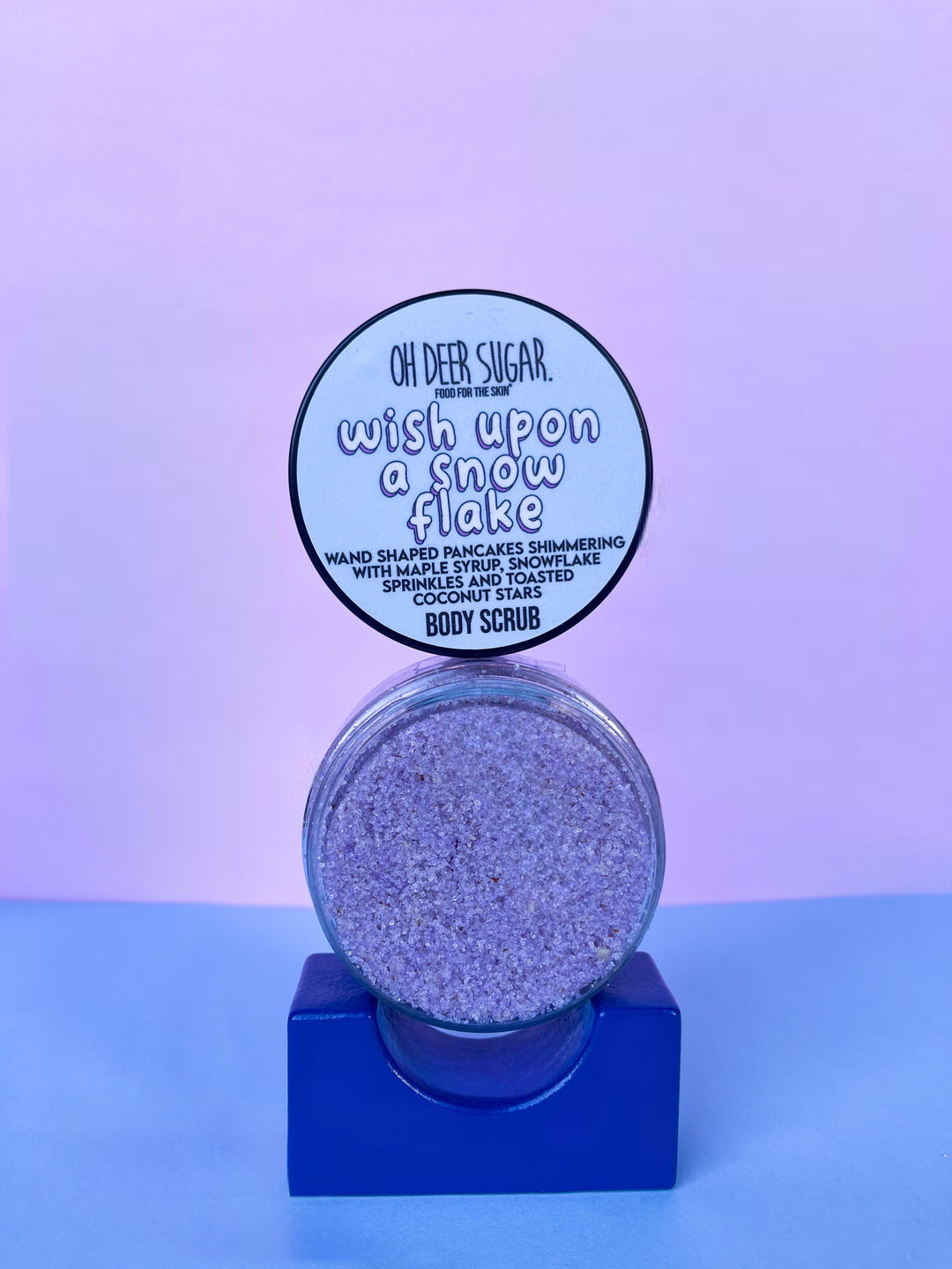 wish upon a snowflake ORIGINAL BODY SCRUB 100ml