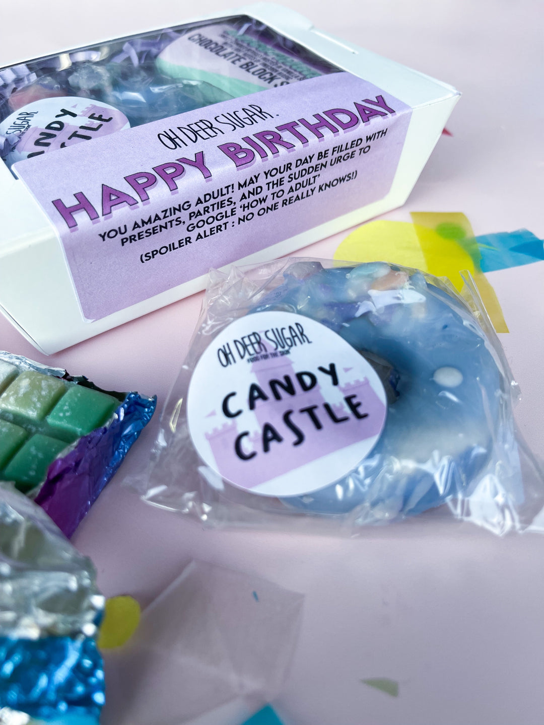 happy birthday! MINI SHOWER AND HOME GIFT BOX