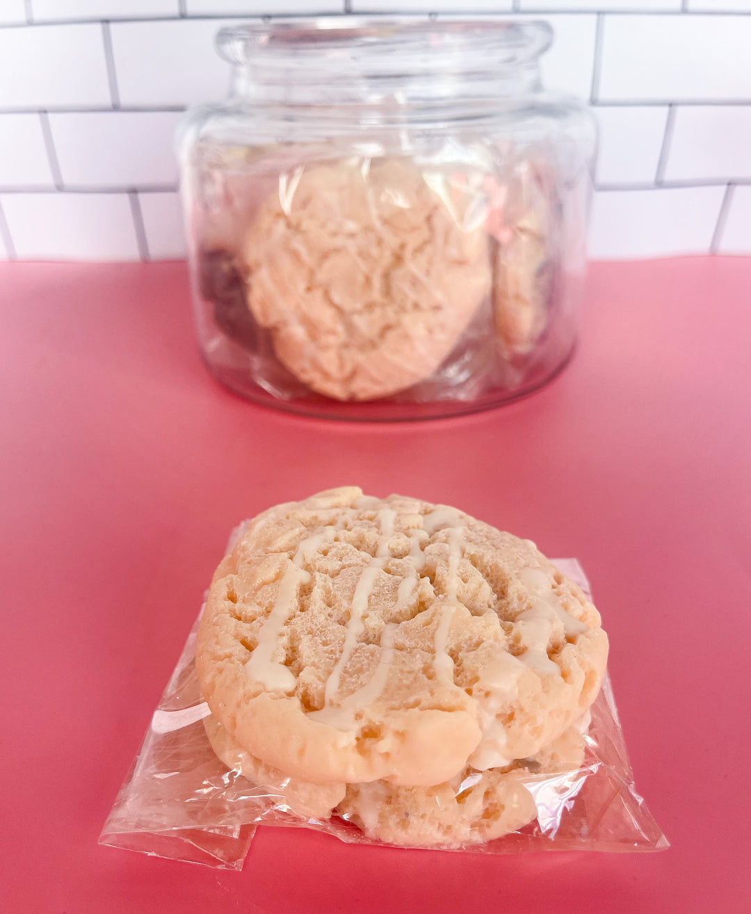 dreamy white chocolate shortbread cookie SOY WAX MELT 48g