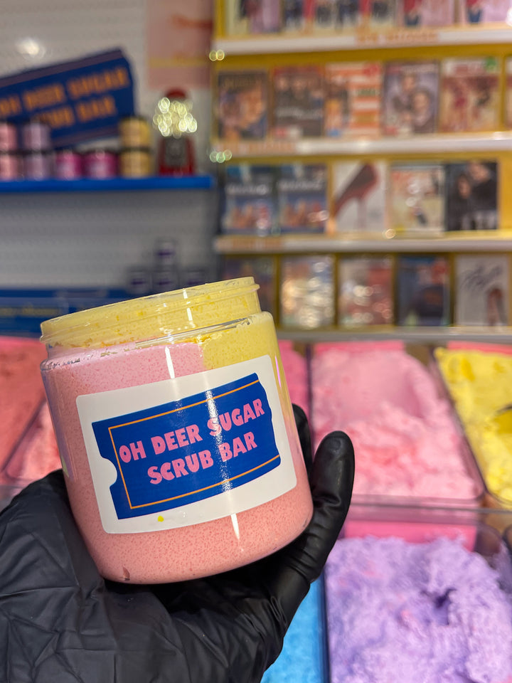 Blockbuster Body Scrub Bar Night - PT 2. DATE TBC