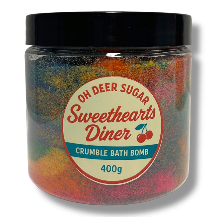 Sweethearts Diner Bath Bomb Crumble 400g
