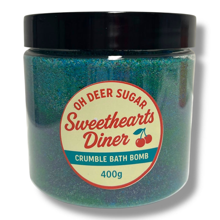 Sweethearts Diner Bath Bomb Crumble 400g