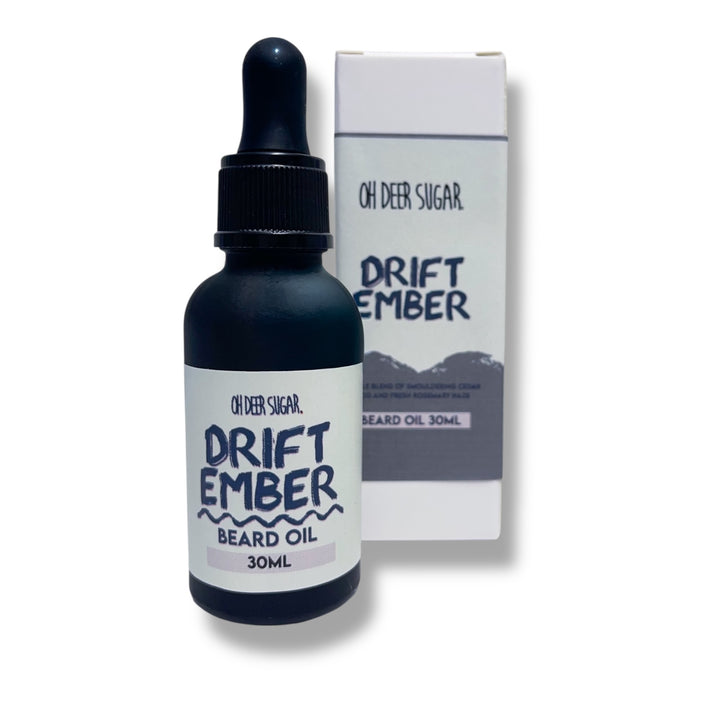 drift ember beard oil 30ml