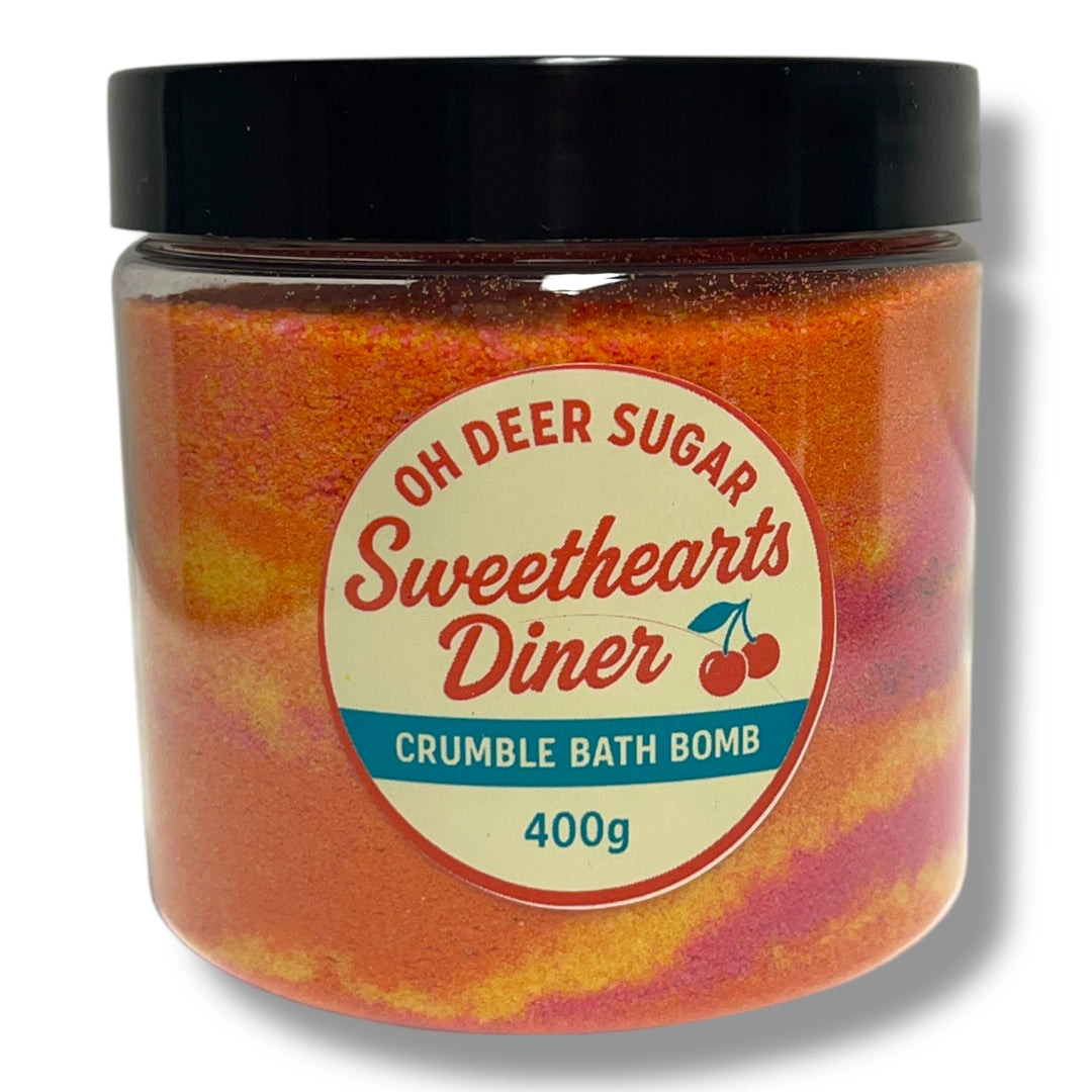 Sweethearts Diner Bath Bomb Crumble 400g