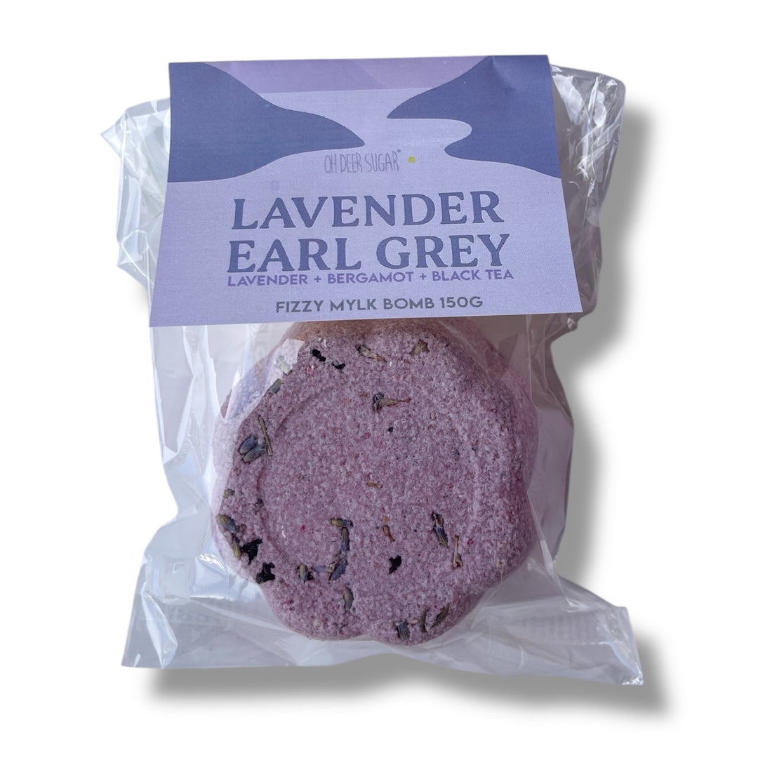 LAVENDER EARL GREY  MYLK BOMB 150g