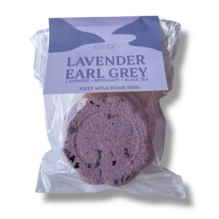 LAVENDER EARL GREY  MYLK BOMB 150g