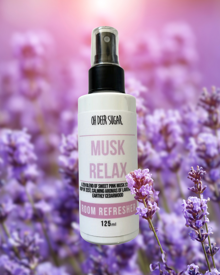 musk relax ROOM REFRESHER 125ml