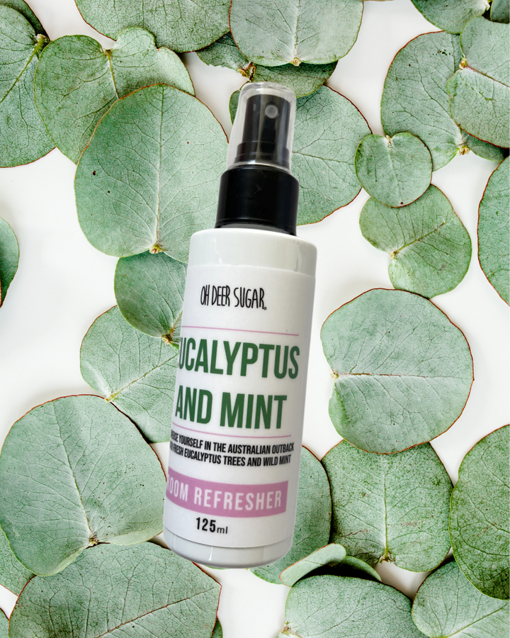 eucalyptus and mint ROOM REFRESHER 125ml