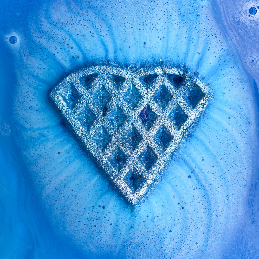 waffle bath bomb