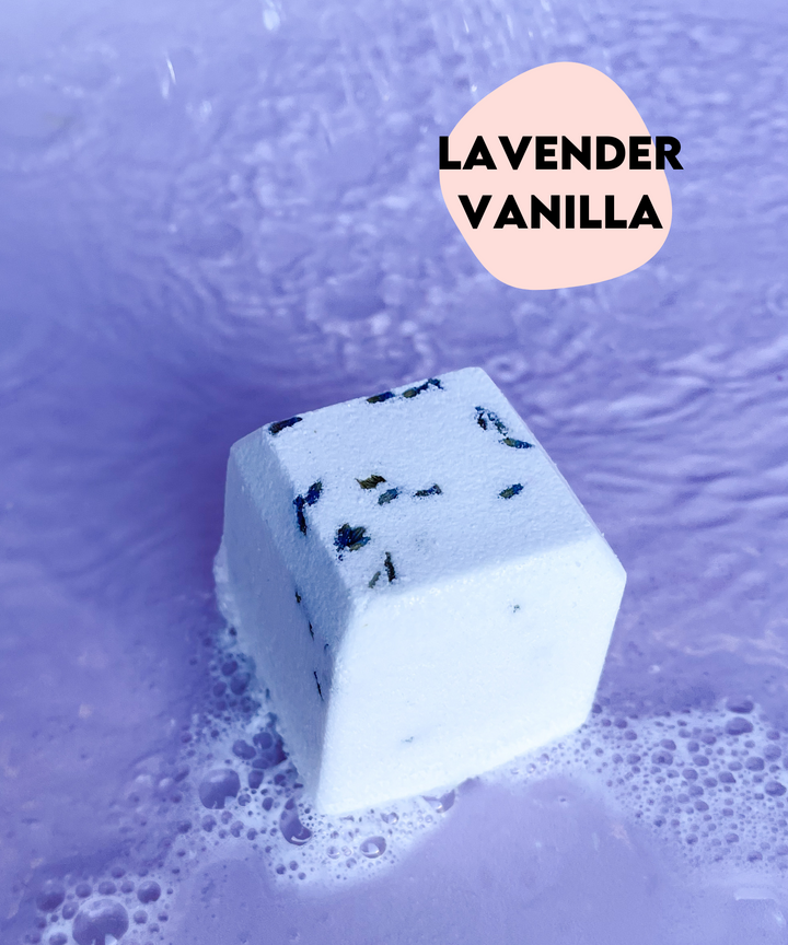 lavender fudge SHOWER STEAMER 60g