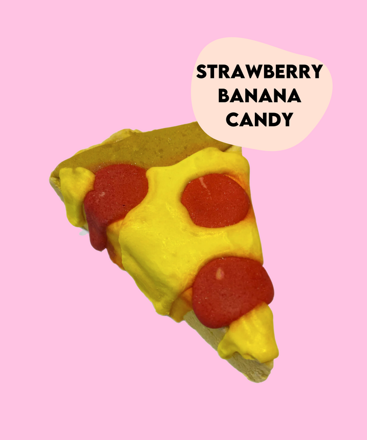 pizza slice BUBBLE BATH 90g