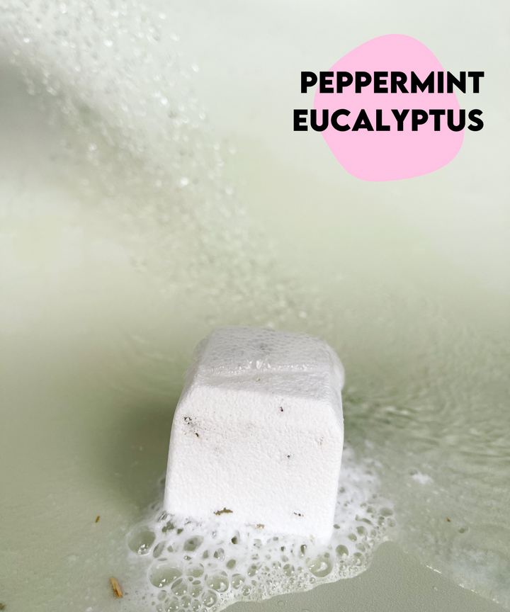 eucalyptus & mint SHOWER STEAMER 60g *updated scent