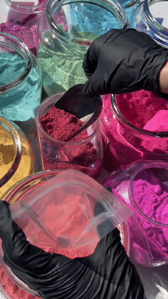 Mother's Day Pick and Mix Bath Bomb Crumble