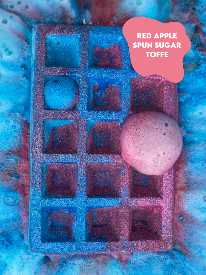 the happiest place on earth WAFFLE BATH BOMB 180g