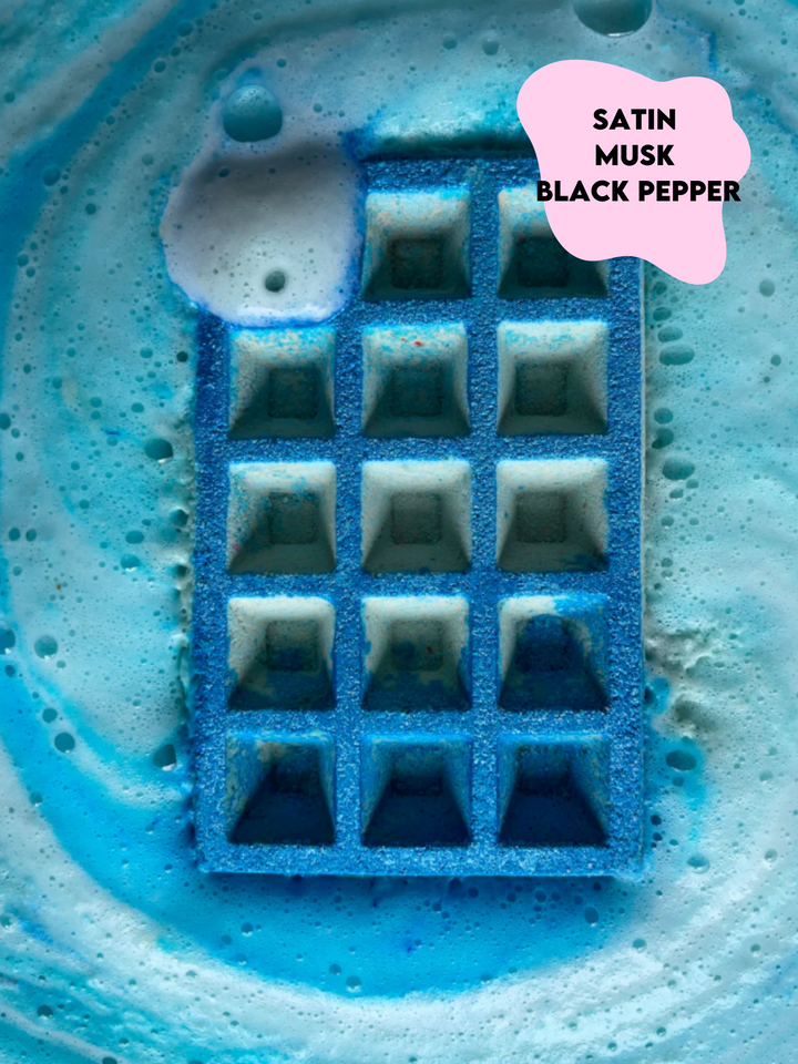 aquarius WAFFLE BATH BOMB 180g