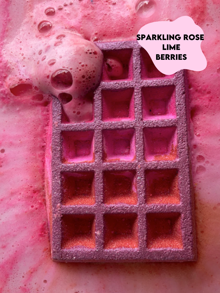 aries WAFFLE BATH BOMB 180g