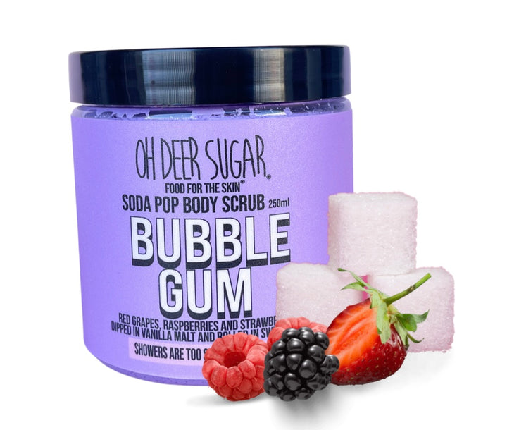 bubblegum body scrub 