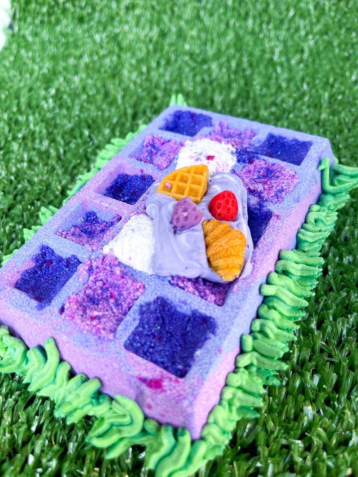 no 34 a Sunday for two WAFFLE BATH BOMB 190g