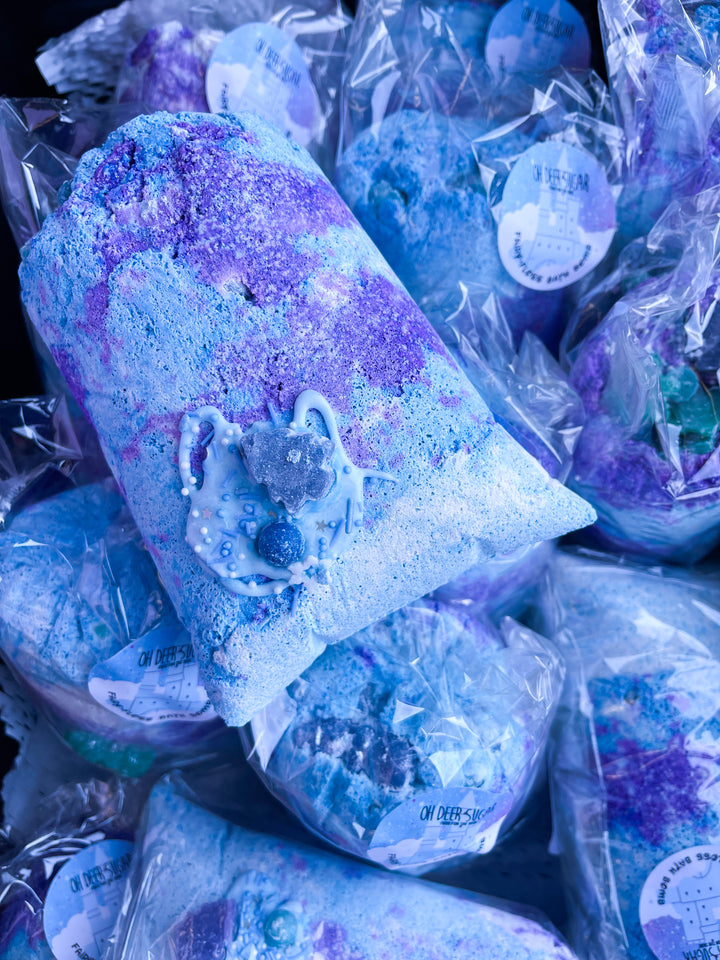 blizzard fairy floss GIANT BATH BOMB 755g