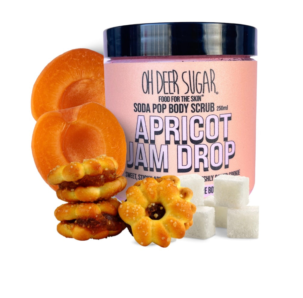apricot jam drop SODA POP BODY SCRUB 250ml