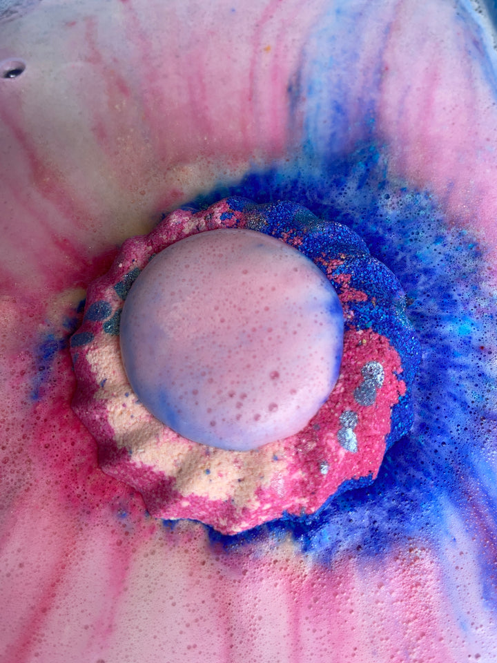 sugar sherbet blast DONUT BATH BOMB 180g