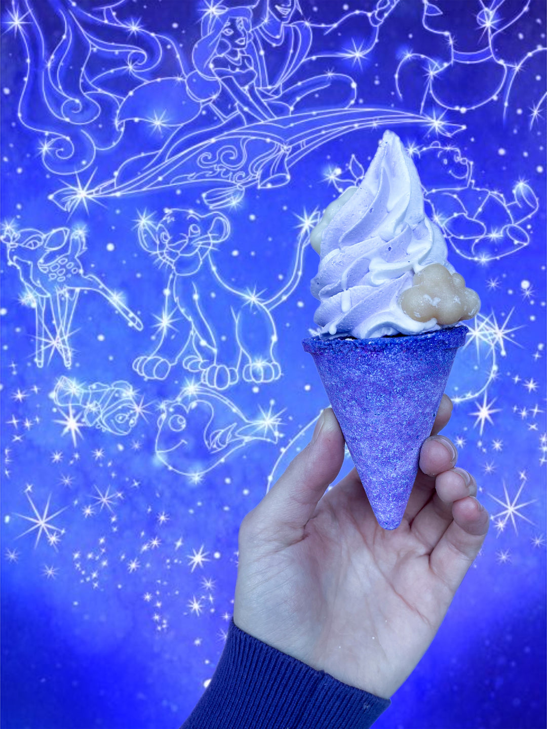 frozen cone-cocotions BATH BOMB AND BUBBLE BATH 130g