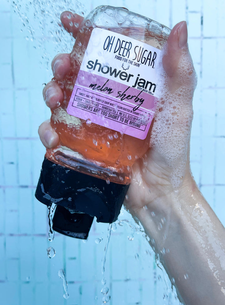 melon sherby SHOWER JAM BODY WASH 300ml