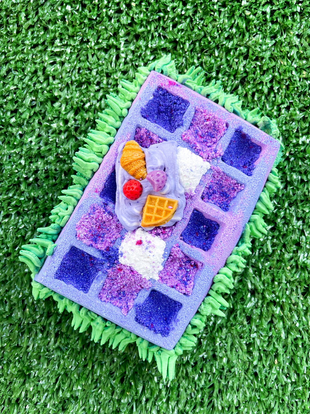 no 34 a Sunday for two WAFFLE BATH BOMB 190g