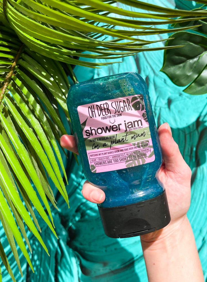 I'm not a regular mum, I'm a plant mum SHOWER JAM BODY WASH 300ml