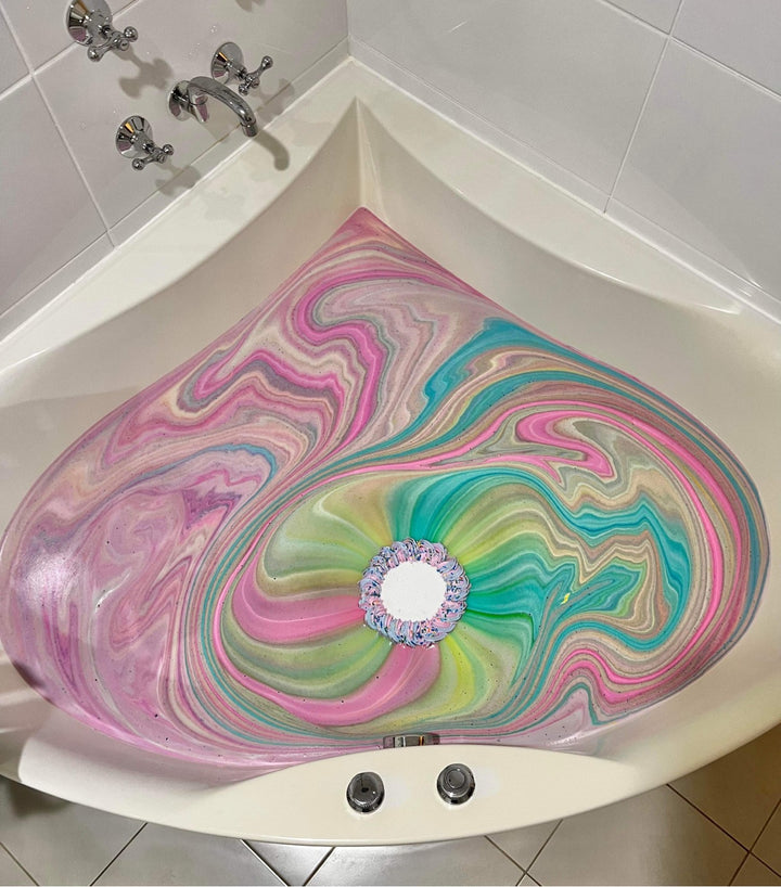 custom cookie cake GIANT BATH BOMB 1200g