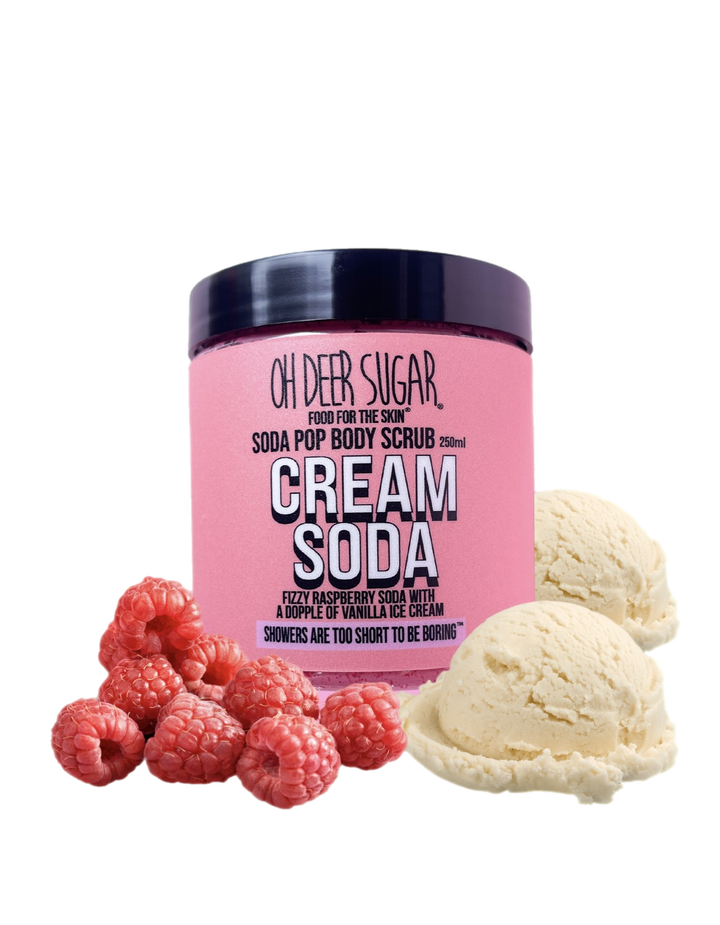 cream soda SODA POP BODY SCRUB 250ml