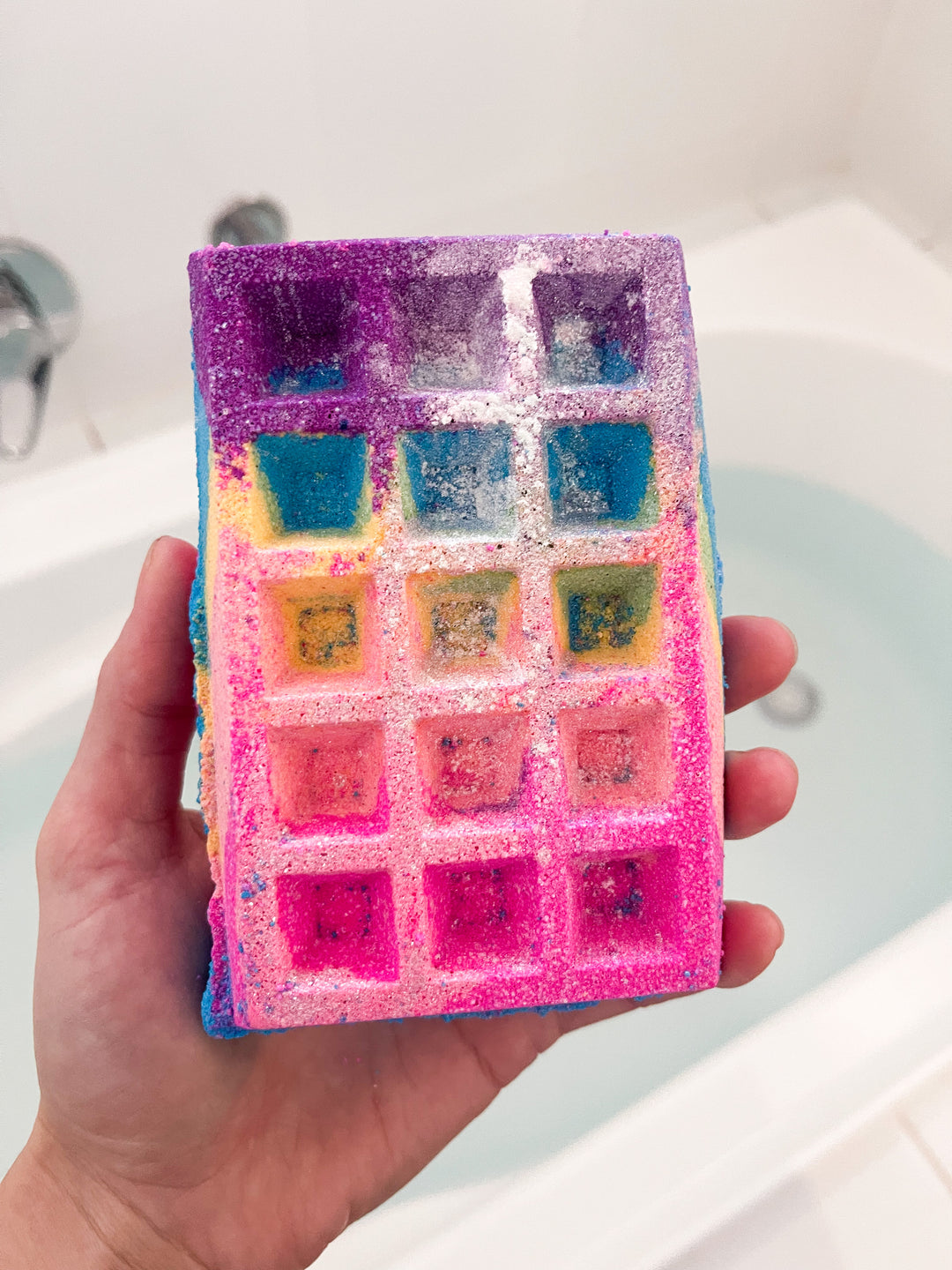 Unicorn Waffle Bath Bomb 180g