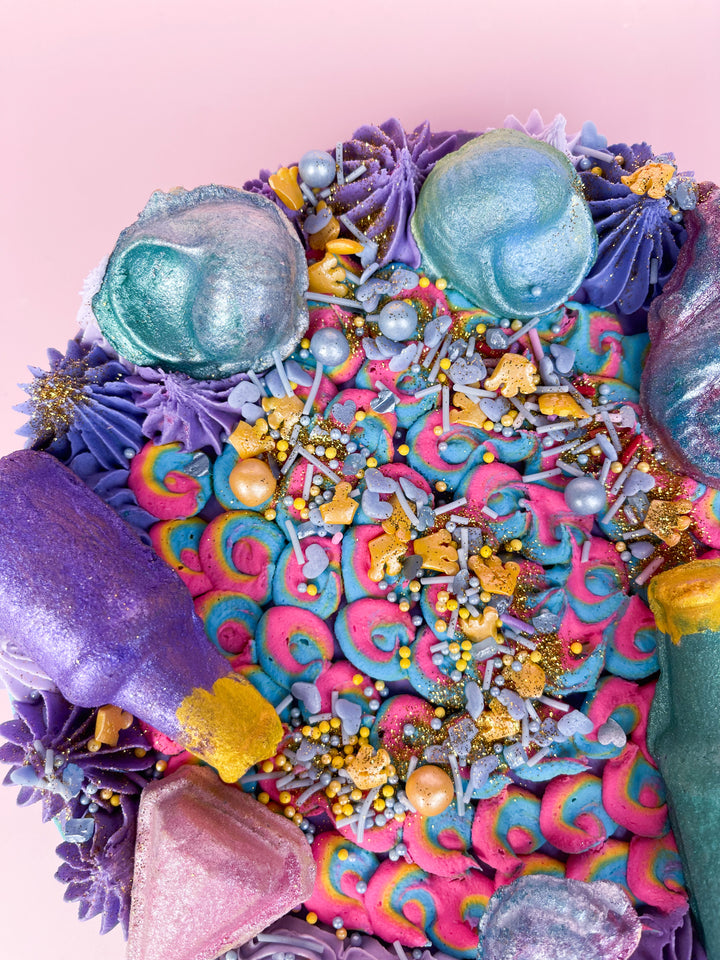 Treasuries and shells CAKE BATH BOMB 1300g