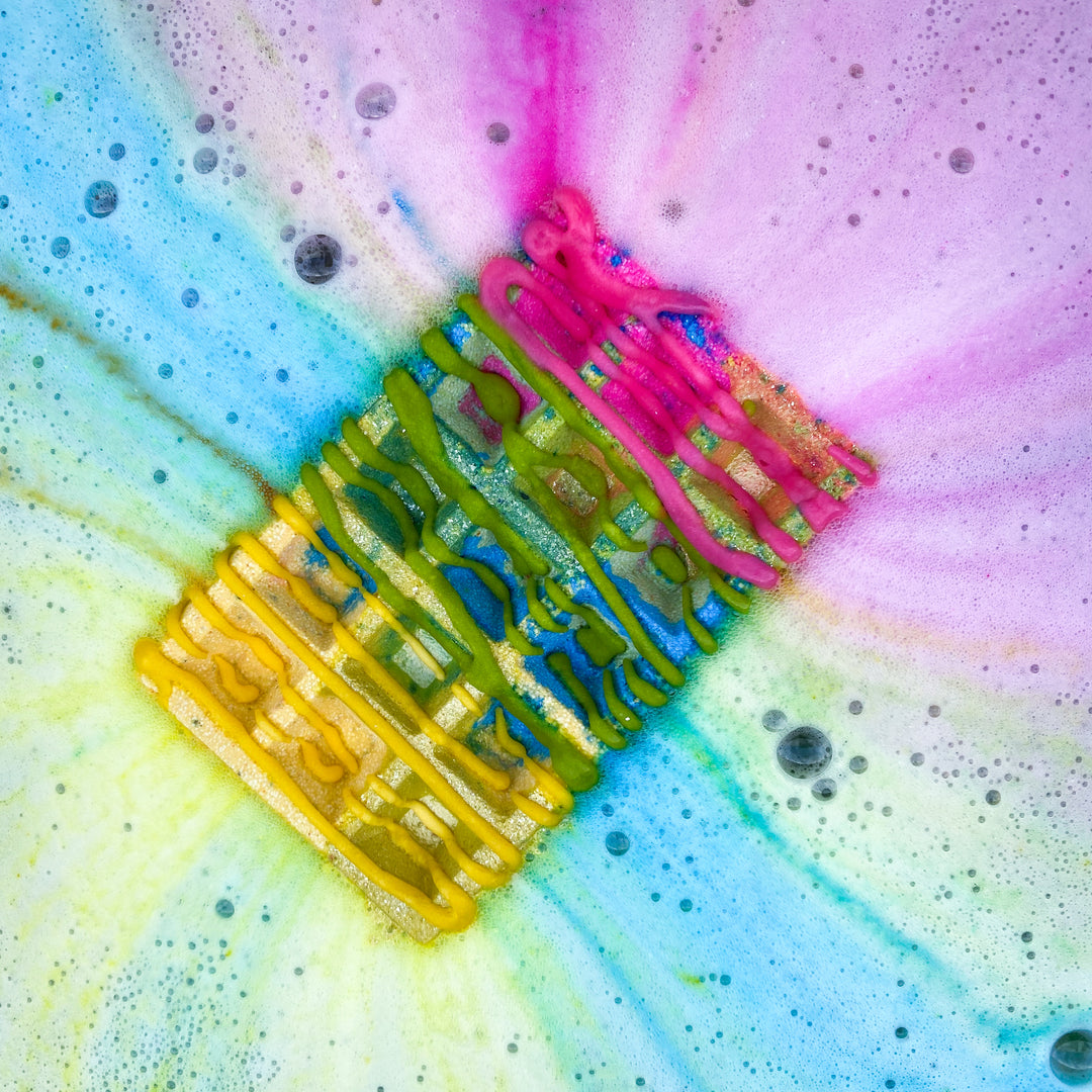 vegan waffle bath bomb australia