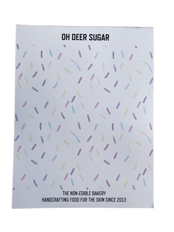 Oh Deer Sugar notepad 50 sheets