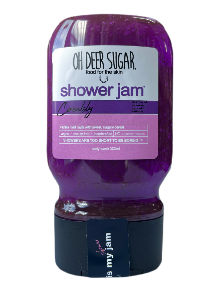 cerealsly SHOWER JAM BODY WASH 300ml